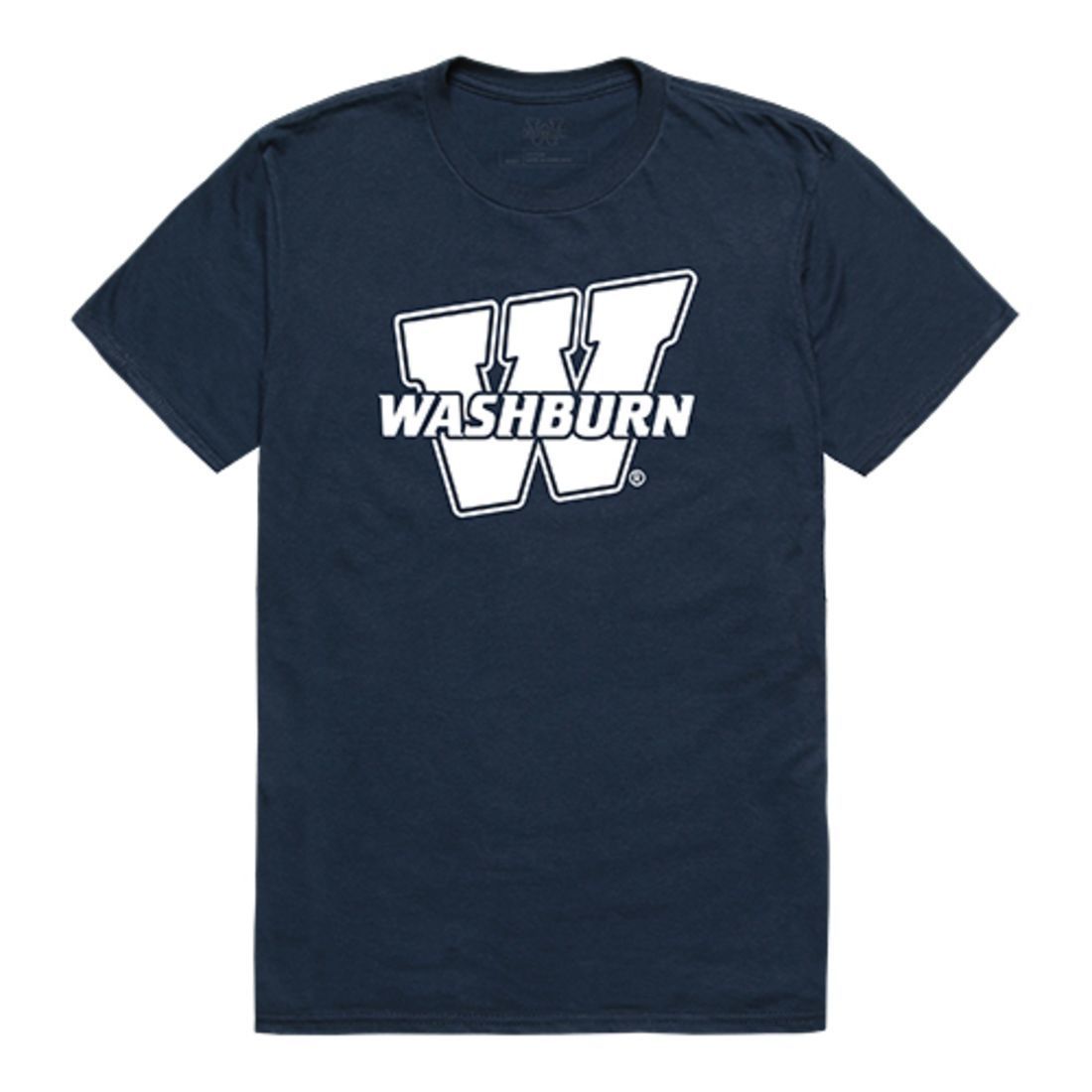 Washburn University Ichabods Freshman Tee T-Shirt Navy-Campus-Wardrobe