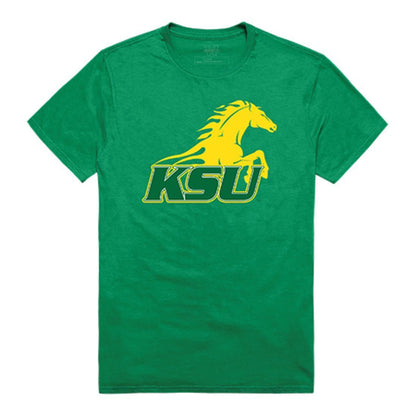 KYSU Kentucky State University Thorobreds Freshman Tee T-Shirt Kelly Green-Campus-Wardrobe