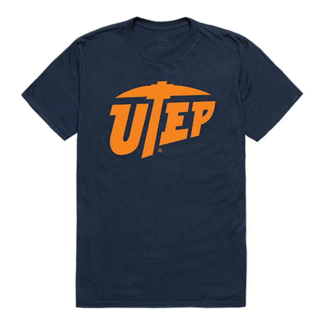 UTEP University of Texas at El Paso Miners Freshman Tee T-Shirt Navy-Campus-Wardrobe