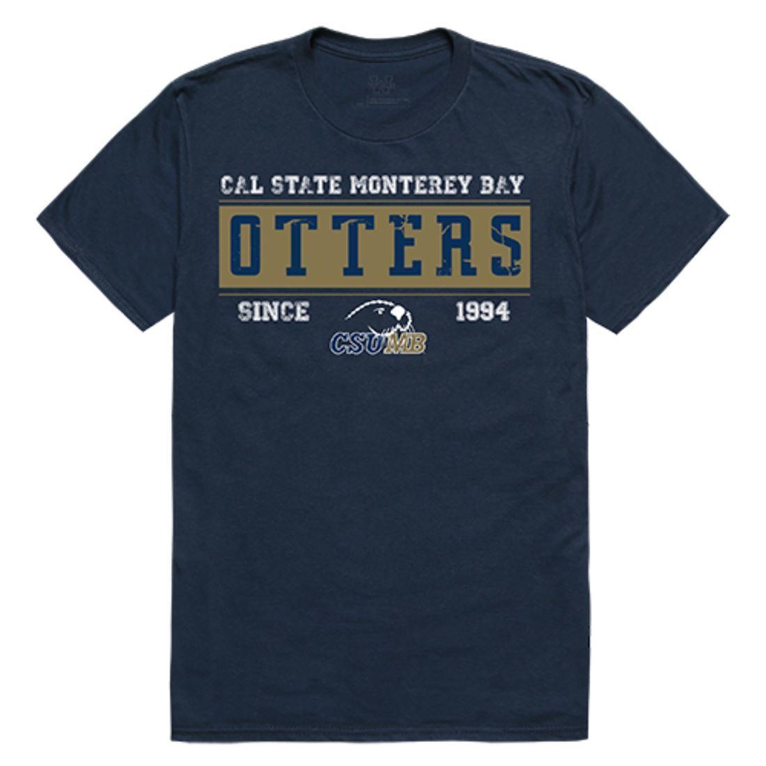 CSUMB Cal State University Monterey Bay Otters NCAA Established Tees T