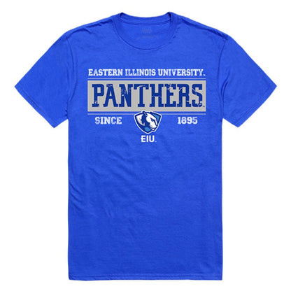 EIU Eastern Illinois University Panthers NCAA Established Tees T-Shirt Royal-Campus-Wardrobe