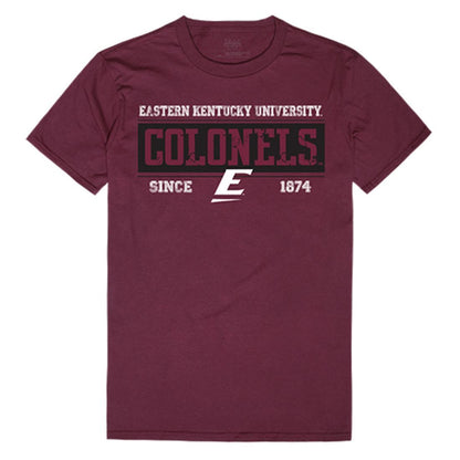 EKU Eastern Kentucky University Colonels NCAA Established Tees T-Shirt Maroon-Campus-Wardrobe
