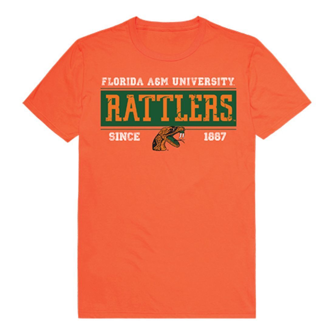 FAMU Florida A&M University Rattlers NCAA Established Tees T-Shirt