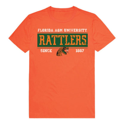 FAMU Florida A&M University Rattlers NCAA Established Tees T-Shirt-Campus-Wardrobe