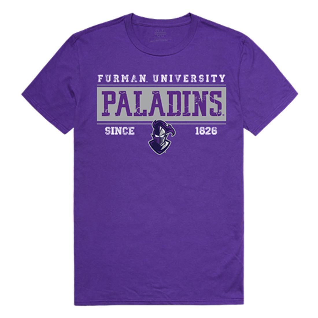 Furman University Paladins NCAA Established Tees T-Shirt-Campus-Wardrobe