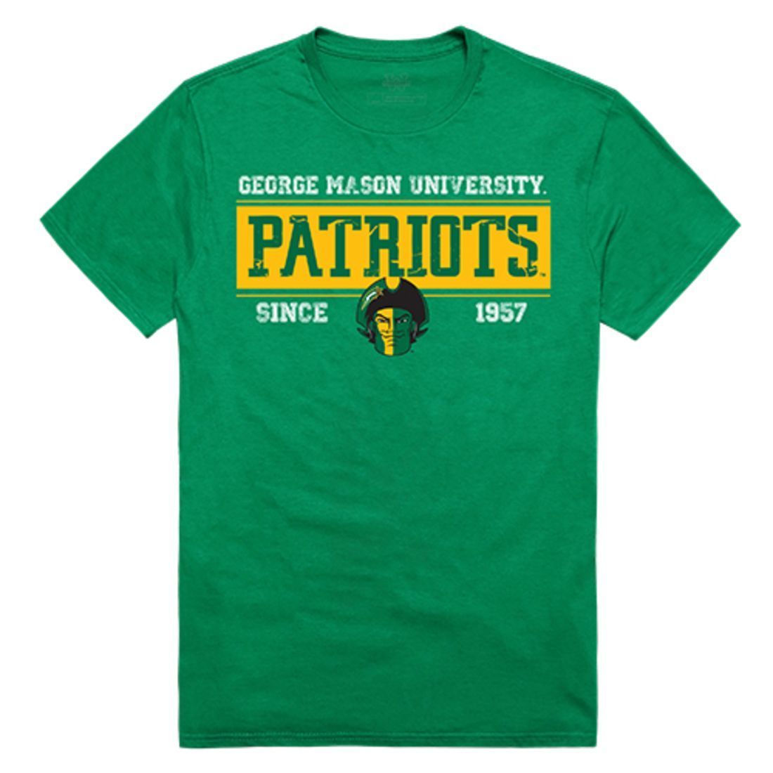 GMU George Mason University Patriots NCAA Established Tees T-Shirt-Campus-Wardrobe