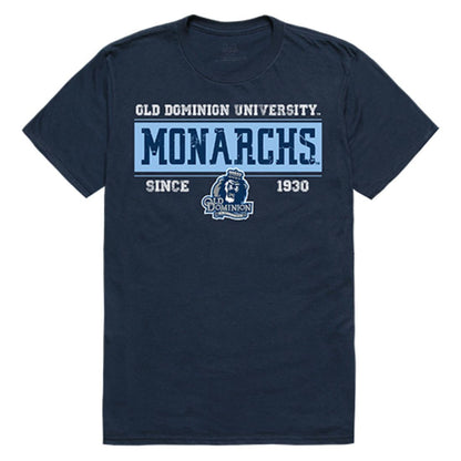 ODU Old Dominion University Monarchs NCAA Established Tees T-Shirt Navy-Campus-Wardrobe