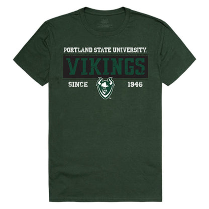 PSU Portland State University Vikings NCAA Established Tees T-Shirt-Campus-Wardrobe