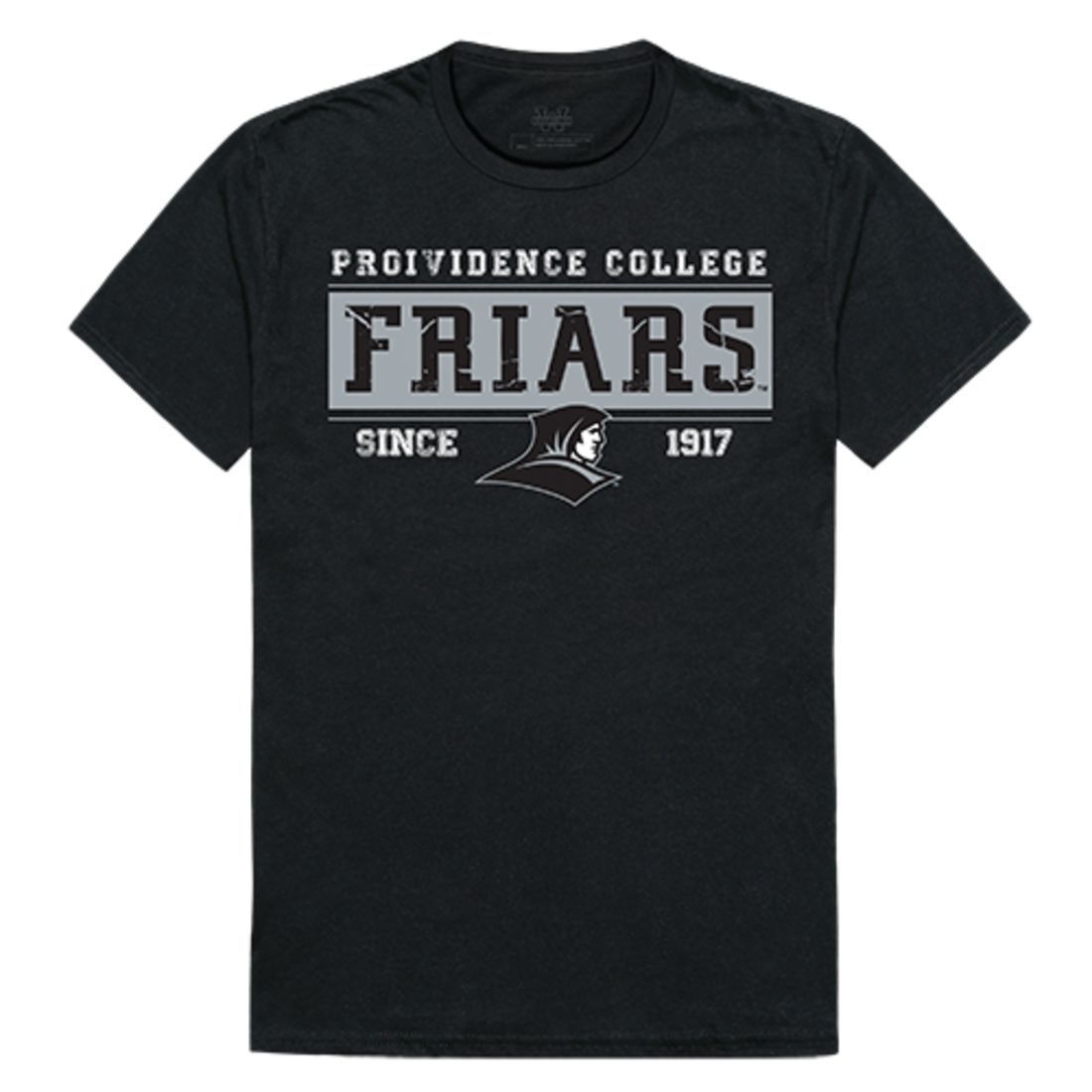 Providence College Friars NCAA Established Tees T-Shirt Black-Campus-Wardrobe