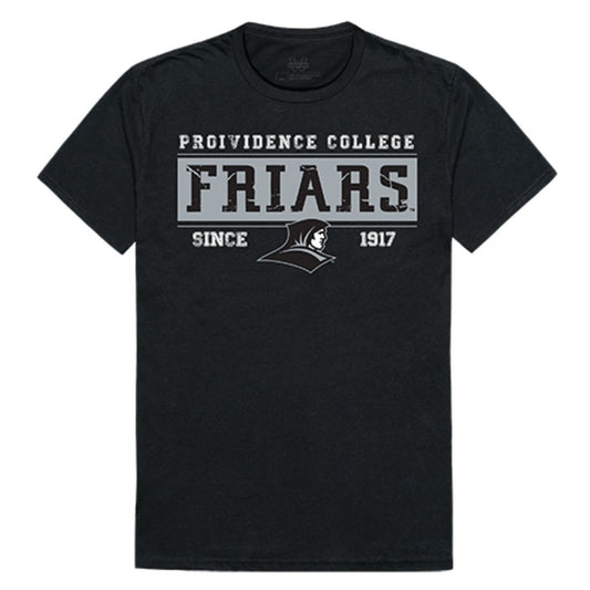 Providence College Friars NCAA Established Tees T-Shirt Black-Campus-Wardrobe