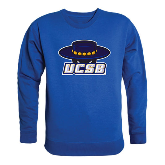 UCSB University of California, Santa Barbara Gauchos Crewneck Pullover Sweatshirt Sweater Royal-Campus-Wardrobe