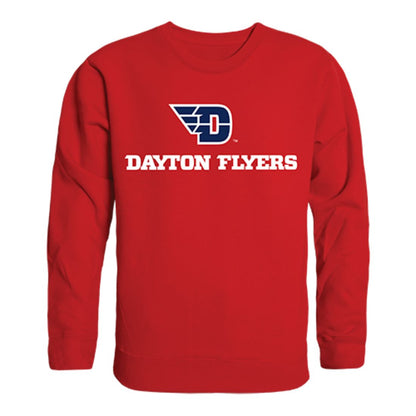 University of Dayton Flyers Crewneck Pullover Sweatshirt Sweater Red-Campus-Wardrobe