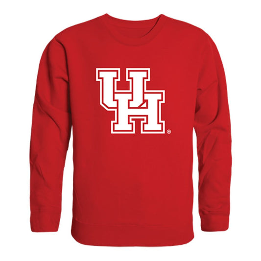 University of Houston Coyotes Crewneck Pullover Sweatshirt Sweater Red-Campus-Wardrobe
