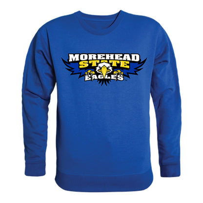 Morehead State University Eagles Crewneck Pullover Sweatshirt Sweater Royal-Campus-Wardrobe