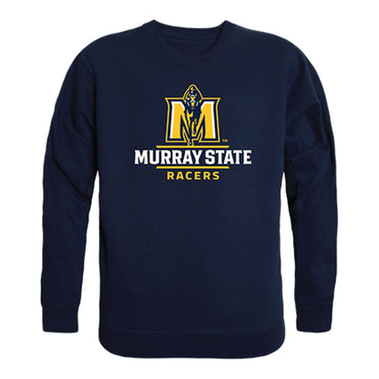 Murray State University Racers Crewneck Pullover Sweatshirt Sweater Navy-Campus-Wardrobe