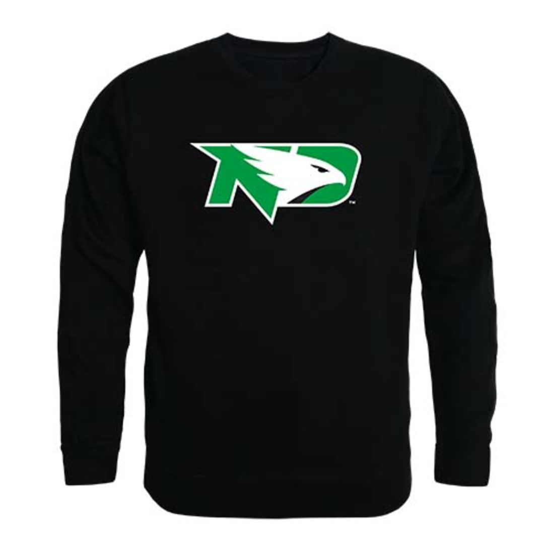 North Dakota State University Bison Thundering Herd Crewneck Pullover Sweatshirt Sweater Forest-Campus-Wardrobe