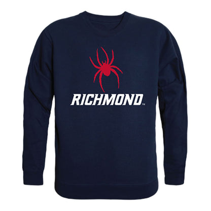 University of Richmond Spiders Crewneck Pullover Sweatshirt Sweater Navy-Campus-Wardrobe