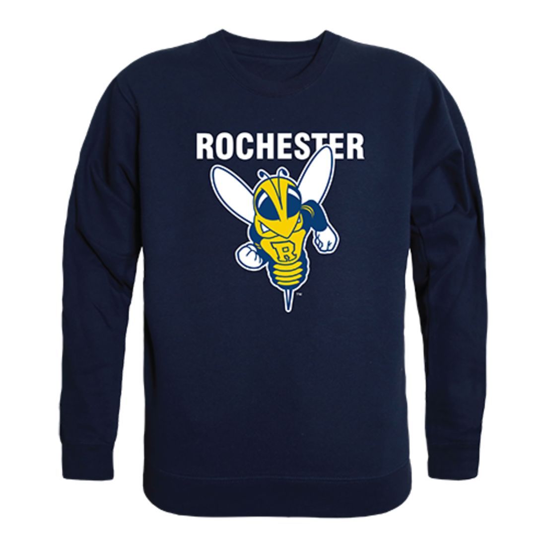University of Richmond Spiders Crewneck Pullover Sweatshirt Sweater Navy-Campus-Wardrobe