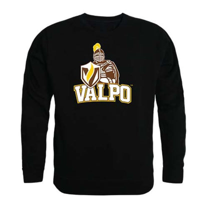 Valparaiso University Crusaders Crewneck Pullover Sweatshirt Sweater Black-Campus-Wardrobe