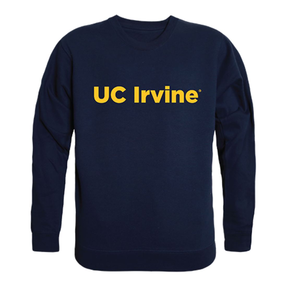 University of California Irvine Anteaters Crewneck Pullover Sweatshirt Sweater Navy-Campus-Wardrobe