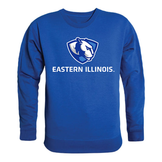 Eastern Illinois University Panthers Crewneck Pullover Sweatshirt Sweater Royal-Campus-Wardrobe