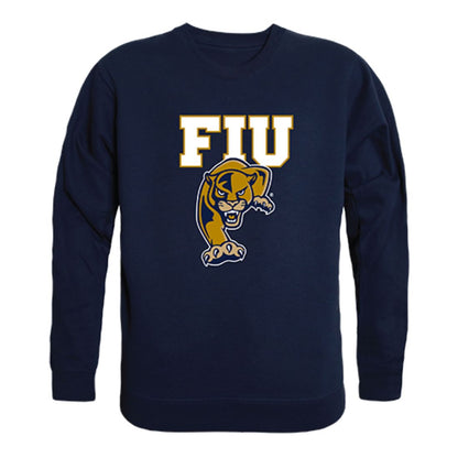 Florida International University Panthers Crewneck Pullover Sweatshirt Sweater Navy-Campus-Wardrobe