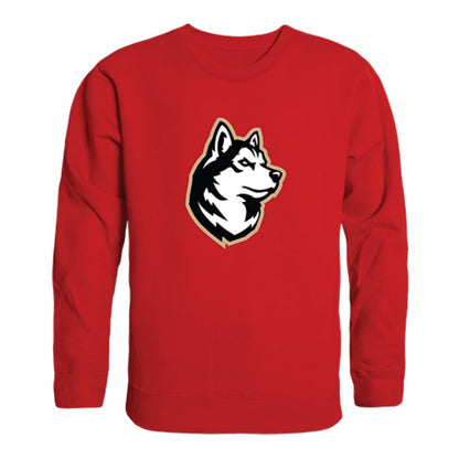 Northeastern University Huskies Crewneck Pullover Sweatshirt Sweater Red-Campus-Wardrobe