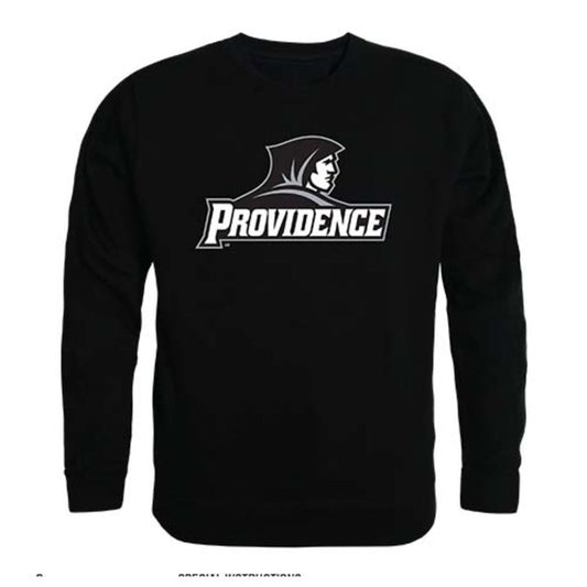 Providence College Friars Crewneck Pullover Sweatshirt Sweater Black-Campus-Wardrobe