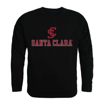 Saint Joseph's University Hawks Crewneck Pullover Sweatshirt Sweater Black-Campus-Wardrobe