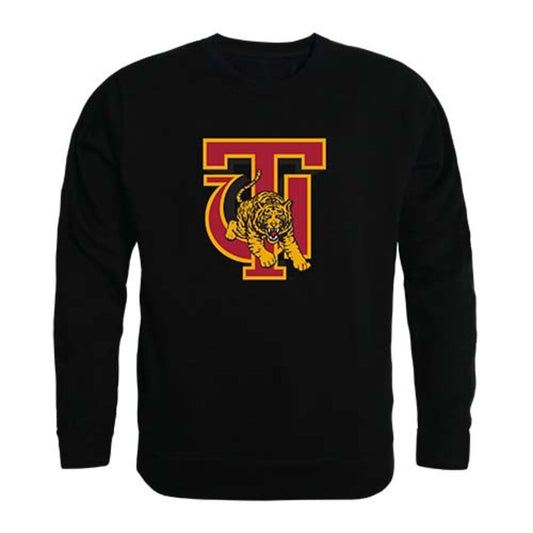 Tuskegee University Tigers Crewneck Pullover Sweatshirt Sweater Black-Campus-Wardrobe
