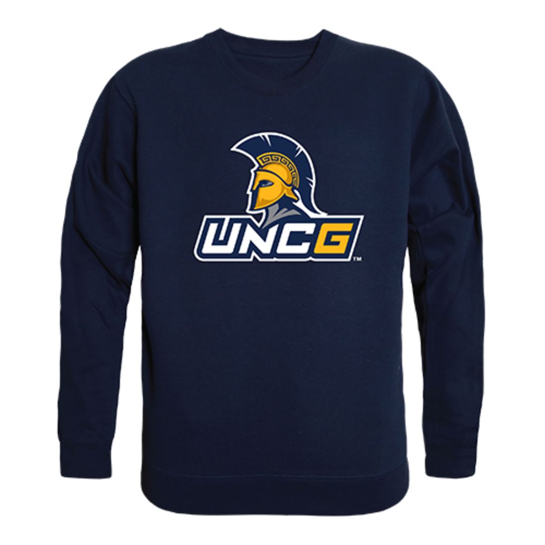 UNC University of Northern Colorado Bears Crewneck Pullover Sweatshirt Sweater Navy-Campus-Wardrobe