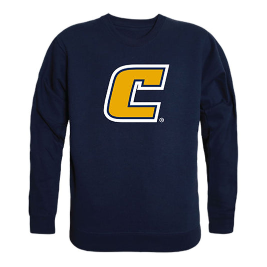 University of Tennessee at Chattanooga (UTC) MOCS Crewneck Pullover Sweatshirt Sweater Navy-Campus-Wardrobe