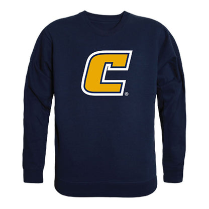 University of Tennessee at Chattanooga (UTC) MOCS Crewneck Pullover Sweatshirt Sweater Navy-Campus-Wardrobe