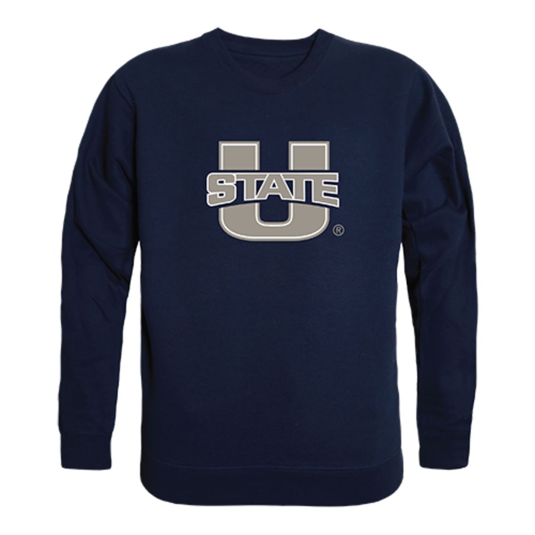 University of Tulsa Golden Hurricane Crewneck Pullover Sweatshirt Sweater Royal-Campus-Wardrobe