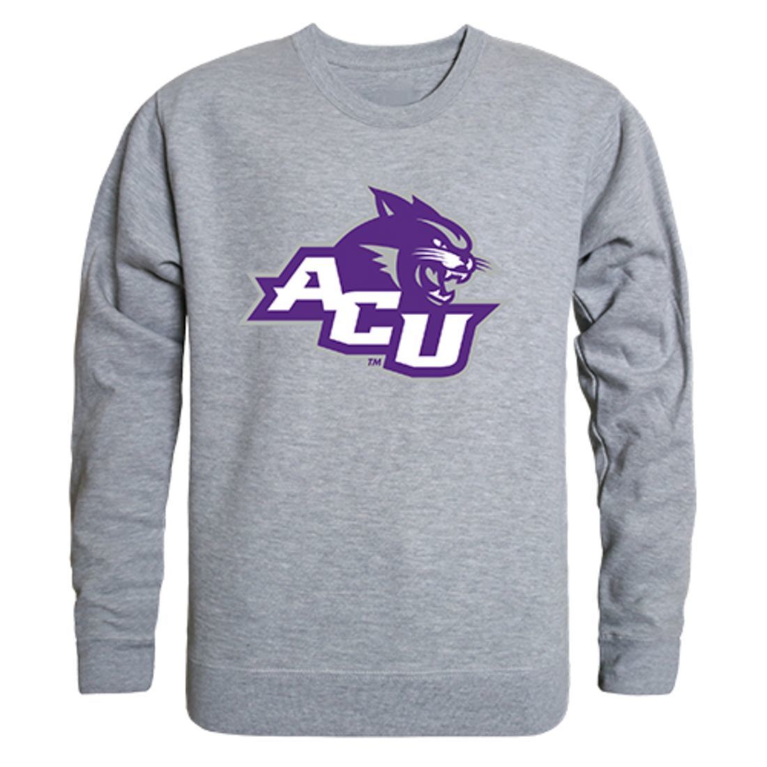 ACU Abilene Christian University College Crewneck Pullover Sweatshirt-Campus-Wardrobe