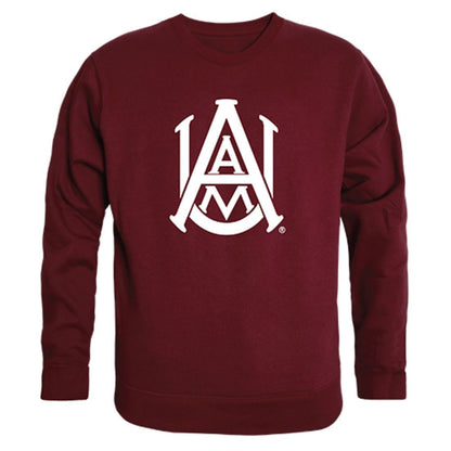 AAMU Alabama A&M University College Crewneck Pullover Sweatshirt-Campus-Wardrobe