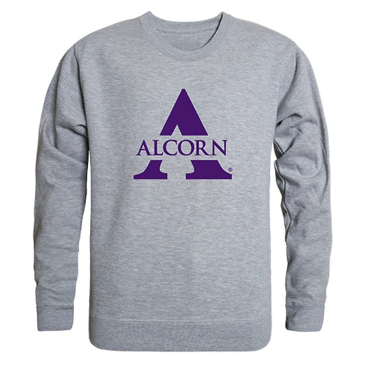 Alcorn State University College Crewneck Pullover Sweatshirt-Campus-Wardrobe