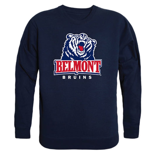 Belmont State University College Crewneck Pullover Sweatshirt-Campus-Wardrobe