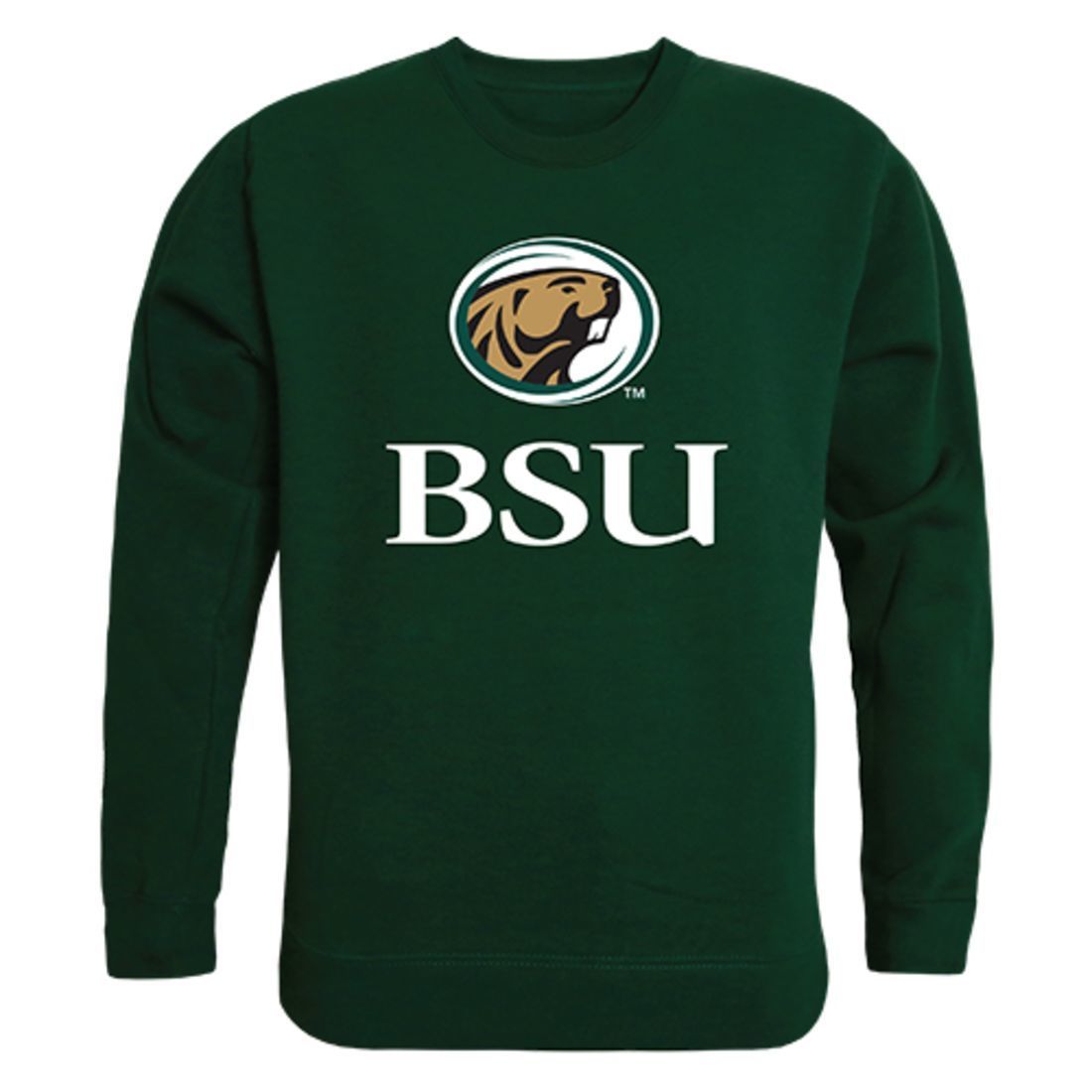 BSU Bemidji State University College Crewneck Pullover Sweatshirt-Campus-Wardrobe