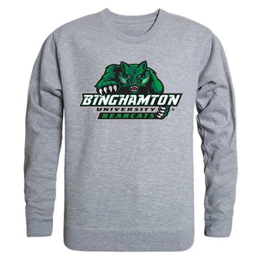 SUNY Binghamton University College Crewneck Pullover Sweatshirt-Campus-Wardrobe