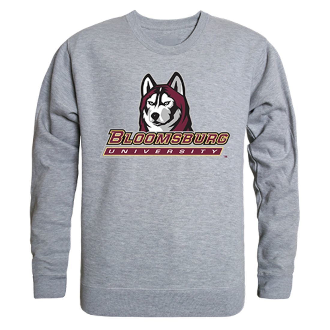 Bloomsburg University College Crewneck Pullover Sweatshirt-Campus-Wardrobe