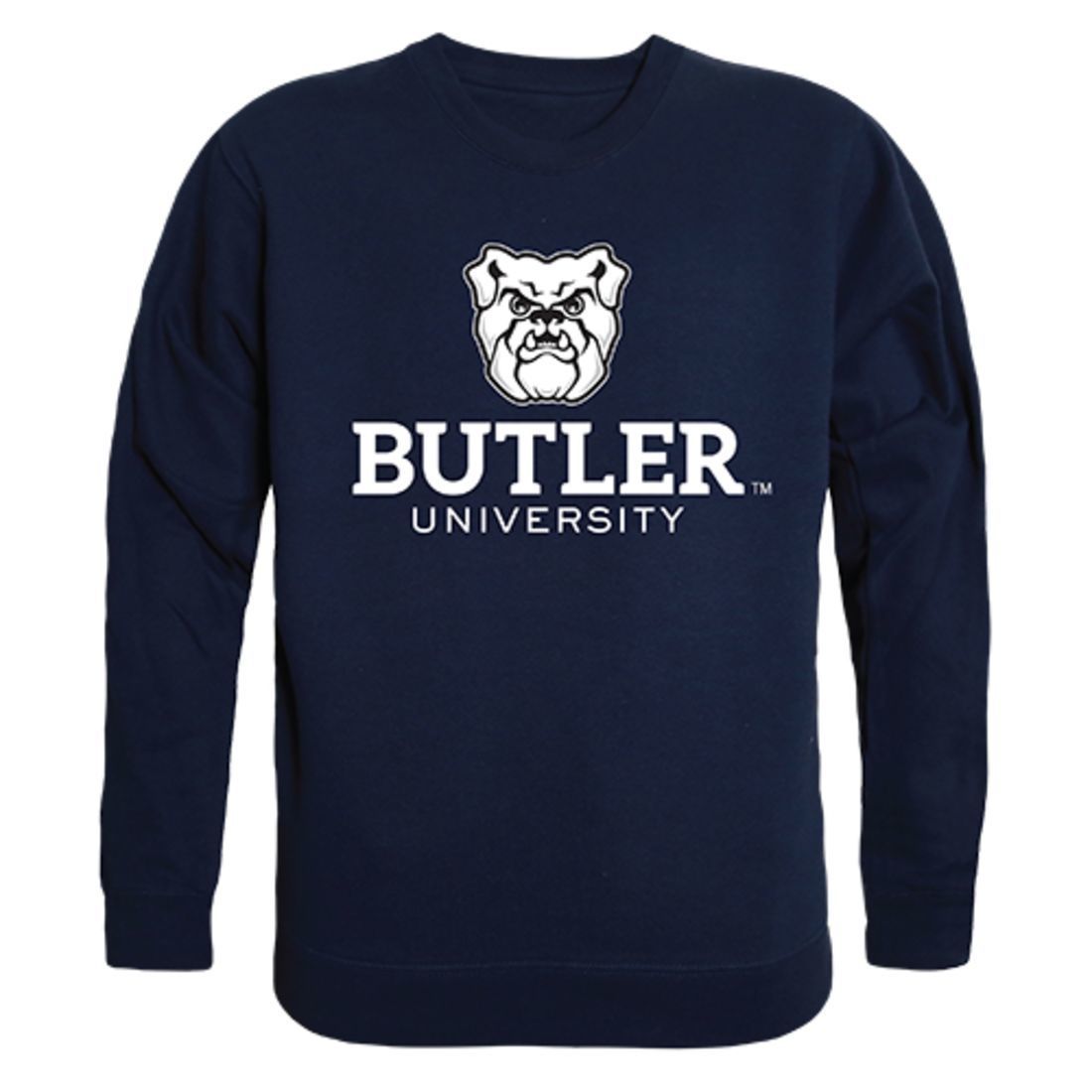 Butler University College Crewneck Pullover Sweatshirt-Campus-Wardrobe