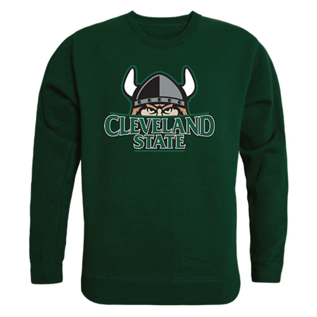 CSU Cleveland State University College Crewneck Pullover Sweatshirt-Campus-Wardrobe