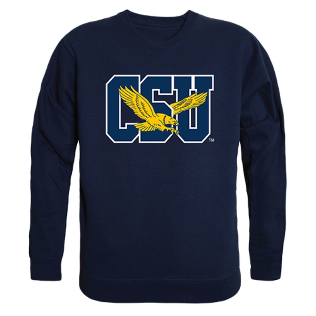 CSU Coppin State University College Crewneck Pullover Sweatshirt-Campus-Wardrobe