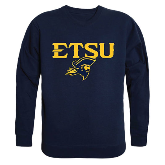 ETSU East Tennessee State University College Crewneck Pullover Sweatshirt-Campus-Wardrobe