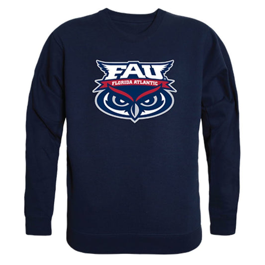 FAU Florida Atlantic University College Crewneck Pullover Sweatshirt-Campus-Wardrobe