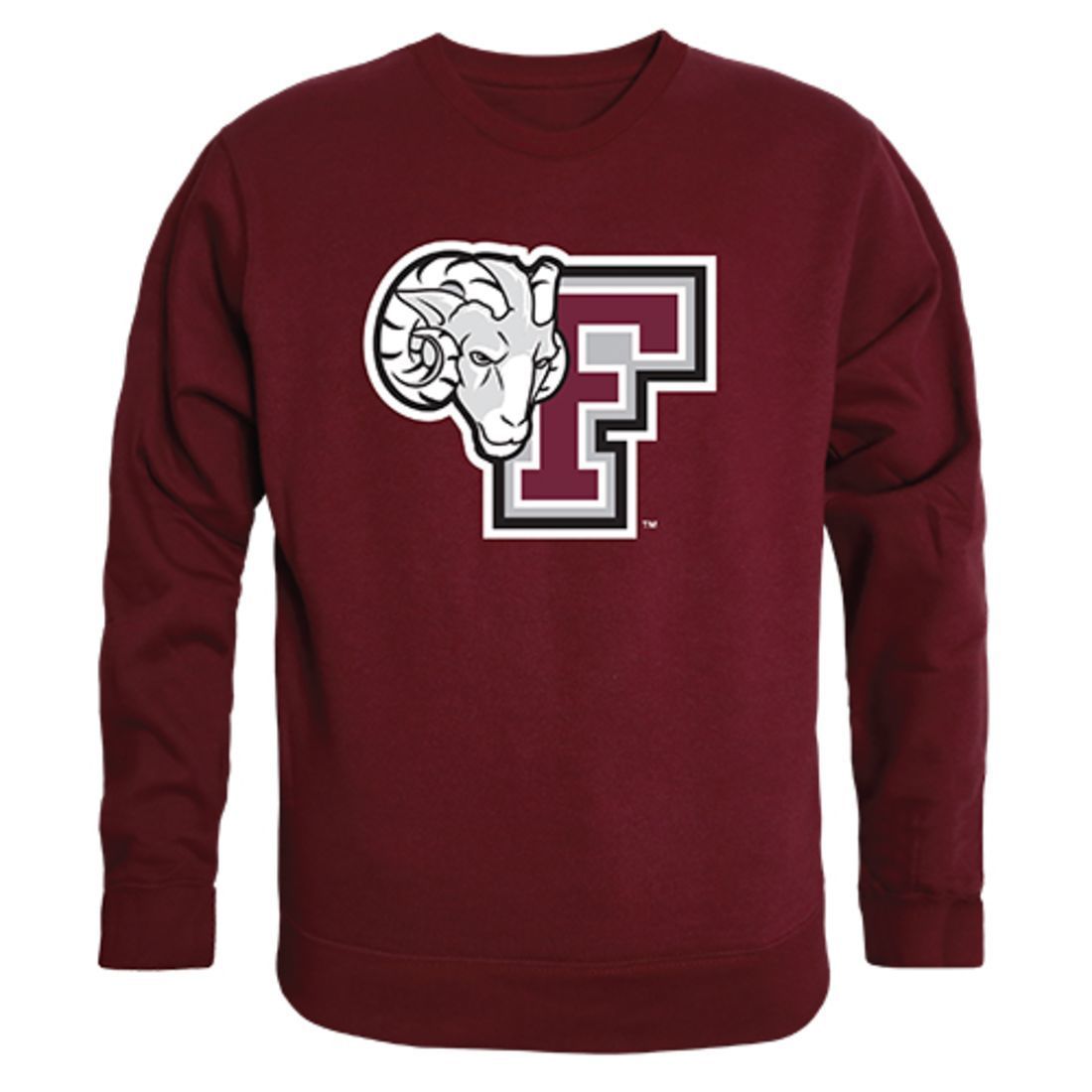 Fordham University College Crewneck Pullover Sweatshirt-Campus-Wardrobe