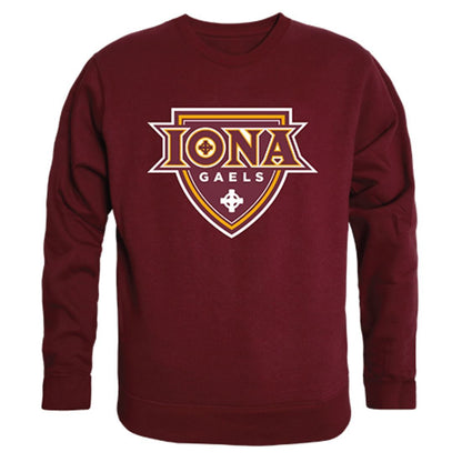 Iona College College Crewneck Pullover Sweatshirt-Campus-Wardrobe