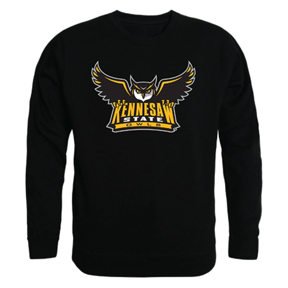 KSU Kennesaw State University College Crewneck Pullover Sweatshirt-Campus-Wardrobe