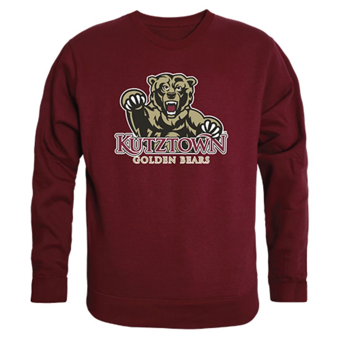 Kutztown University of Pennsylvania College Crewneck Pullover Sweatshirt-Campus-Wardrobe